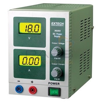 Thiết Bị Cung Cấp Điện Nguồn DC 1 Đầu Ra Extech 382202