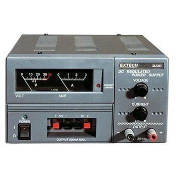 Thiết Bị Cung Cấp Điện Nguồn DC 3 Đầu Ra Extech 382203