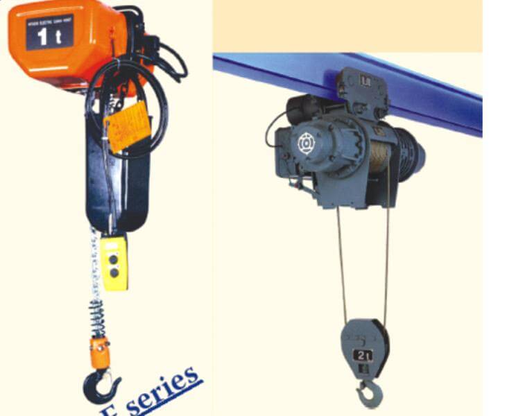 Thông Số Cấu Tạo Chi Tiết Của Pa Lăng Xích Điện