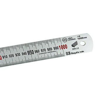 0-1000mm Thước lá Inox Niigata Seiki ST-1000KD