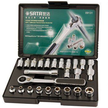 1/2" Bộ tuýp 12 chi tiết Sata 09133