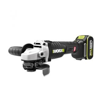 100mm Máy mài góc dùng pin 20V Worx WU806 (2 Pin 4.0Ah & Sạc)