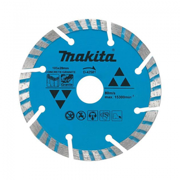 105x20mm Đĩa cắt kim cương Makita D-42581
