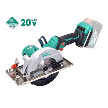 125mm Máy cưa đĩa dùng pin 20V DCA ADMY125Z(Chưa pin & Sạc)