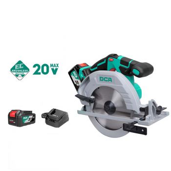 185mm Máy cưa đĩa dùng pin 20V DCA ADMY02- 185DM (1 Pin 4.0Ah & Sạc)