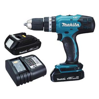 18V Máy khoan búa vặn vít dùng Pin Makita DHP453SYE