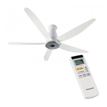37W Quạt trần 5 cánh Panasonic F-60XDN-W (Cánh 150 cm)