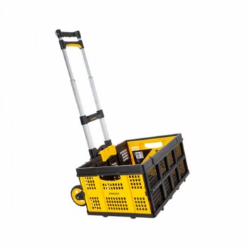 60kg Xe đẩy hàng 2 bánh Stanley FT509 (Kèm rổ đựng)