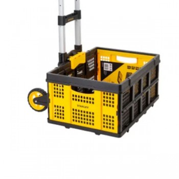 60kg Xe đẩy hàng 2 bánh Stanley FT509 (Kèm rổ đựng)