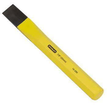 7/8” x 8” Đục sắt mũi dẹp Stanley 16-290