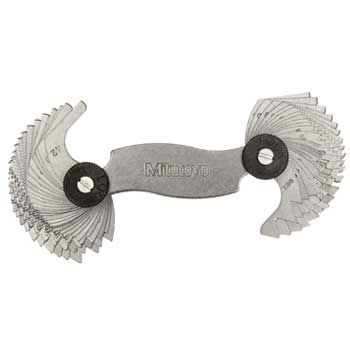 7mm Dưỡng đo ren 51 lá Mitutoyo 188-151