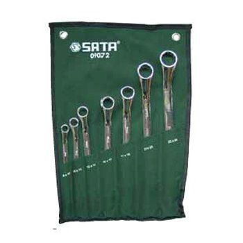 8-24mm Bộ cờ lê hai đầu tròng Sata 09072