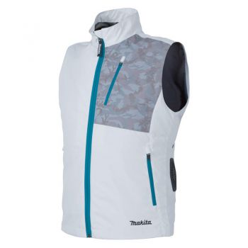 Áo khoác không tay làm mát dùng pin Makita DFV210AM - Size M (BL)(18V/14.4V/12V MAX)