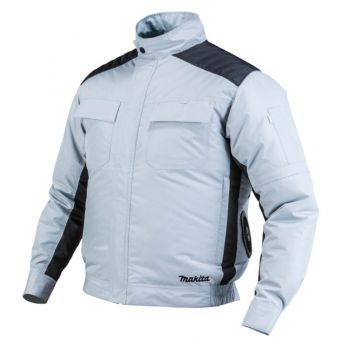 Áo khoác làm mát dùng pin Makita DFJ214OL - Size M (BL)(18V/14.4V/12V MAX)