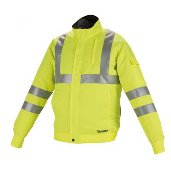 Áo khoác làm mát dùng pin Makita DFJ214OM (Size M)