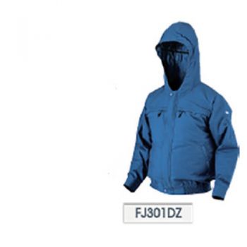 Áo khoác làm mát Makita FJ301DZM dùng pin - Size M