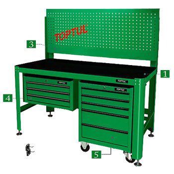 Bàn nguội Toptul TAAA1607
