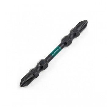 Bộ 10 đầu tuốc nơ vít đen loại 2 đầu 65mm SATA 59803