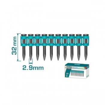 Bộ 10 đinh bê tông 32mm Total TAC02321