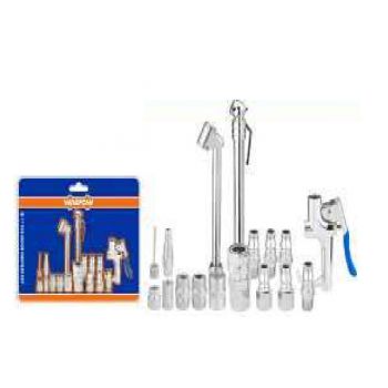 Bộ 17 món dụng cụ thổi khí 1/4" Wadfow WQP9423