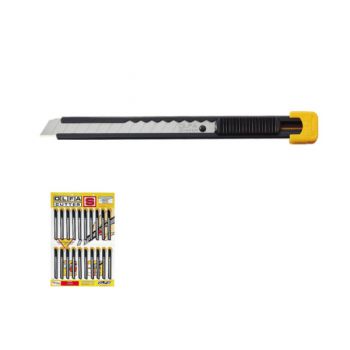 Bộ 20 Dao Cắt Tiêu Chuẩn Kèm Dụng Cụ Bẻ Lưỡi 9mm OLFA S/20