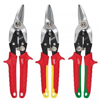 Bộ 3 kéo cắt tôn Milwaukee 4932499020