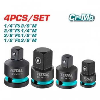 Bộ 4 chuyển đổi đầu chuyển bu lông Total THISAD12438
