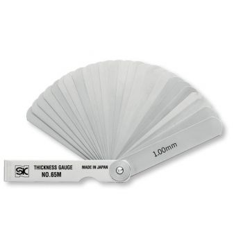 Bộ căn lá đo khe hở 0.01-1mm 19 lá Niigataseiki 150ML