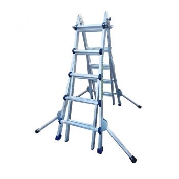 Bộ chân phụ thang nhôm Hàn Quốc IG LS CP-007
