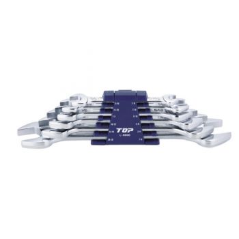 Bộ cờ lê 2 đầu miệng TOP Japan L-6000