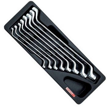 Bộ Cờ lê 2 đầu vòng 75độ - 8 món Toptul GAAT0802