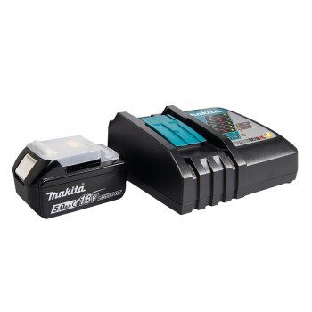 Bộ Combo pin 18V 5.0Ah BL1850B và bộ sạc nhanh DC18RC