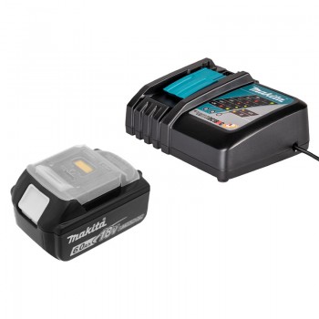 Bộ Combo Pin Makita 18V 6.0Ah BL1860B + Sạc Nhanh DC18RC