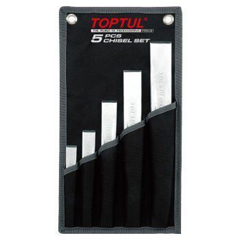 Bộ đục 5 chi tiết Toptul GPAQ0504