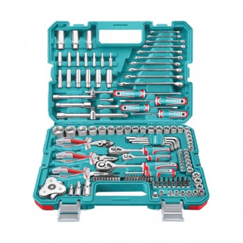 Bộ dụng cụ sửa chữa cơ khí 160 món Total THKTHP61607