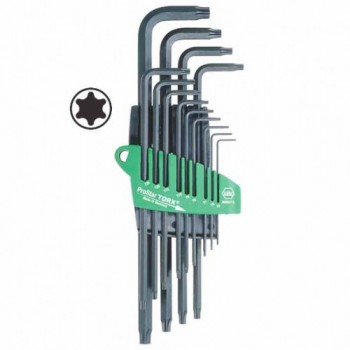 Bộ lục giác đầu sao 13 chi tiết Wiha 24852