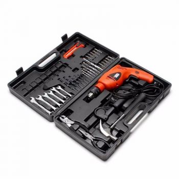 Bộ máy khoan 42 chi tiết Black & Decker HD560K