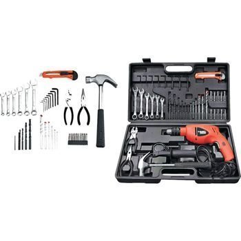 Bộ máy khoan 42 chi tiết Black & Decker HD560K