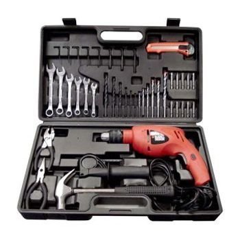 Bộ máy khoan 42 chi tiết Black & Decker HD560K