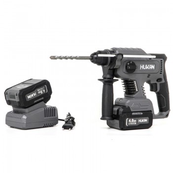Bộ máy khoan bê tông 3 chức năng 21V Hukan HK-RH2900BL (2 Pin 4.0Ah, 1 Sạc)