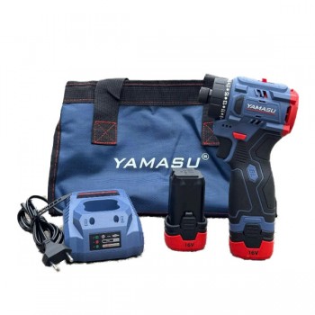 Bộ máy vặn vít cấp trượt dùng pin 16V Yamasu MVT40NW (2 Pin)