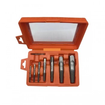Bộ mũi ren lấy đầu ống nước gãy 8 chi tiết Asaki AK-3698