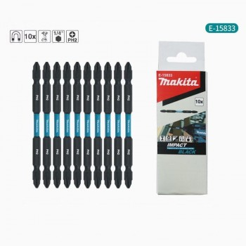 Bọ mũi vít 2 đầu Impact Black PH2-110MM Makita E-15833