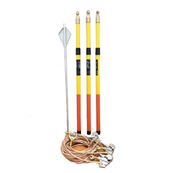 Bộ tiếp địa 3 pha di động 35kV VIỆT NAM TĐ-35