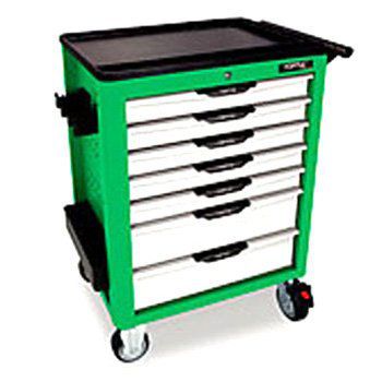 Bộ tủ dụng cụ 7 ngăn màu xanh Toptul GCAJ0056