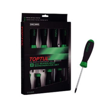 Bộ tua vít 8 món Toptul GAAE0807