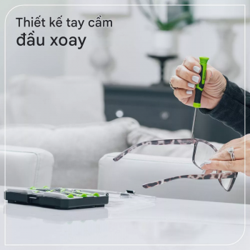 Bộ tua vít chính xác 6 món Greenworks 6200202