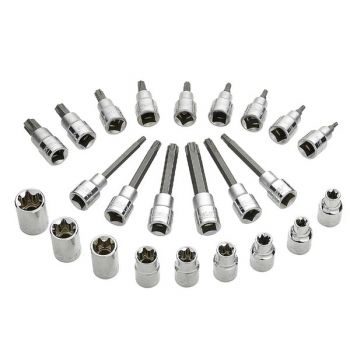 Bộ tuýp 24 món 1/2" Stanley STMT741768