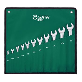 Bộ vòng miệng 11 chi tiết hệ inch SATA 09021