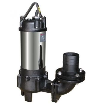 Bơm chìm nước thải tạp chất 7.5HP có dao cắt (380V) EVERGUSH EFK-75T
